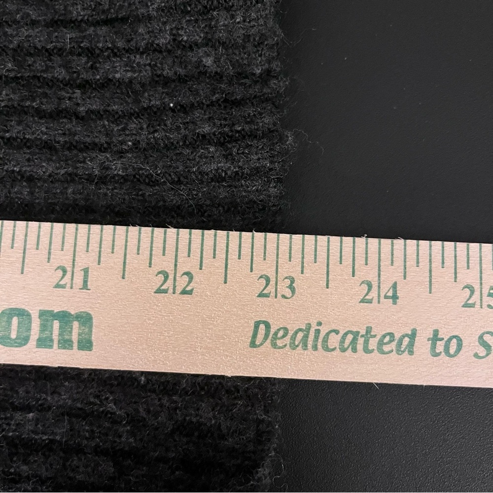 American Eagle Gray Fair Isle Patterned Wool Blen… - image 8